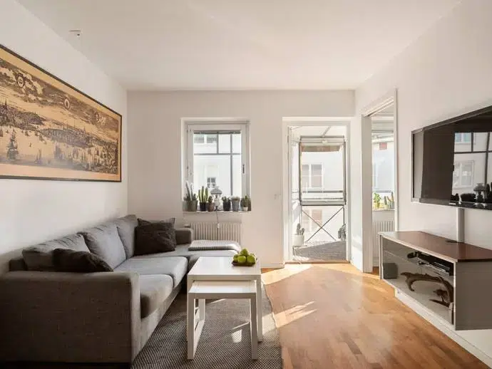 Lägenhet, 3,5 rum, 58 m²