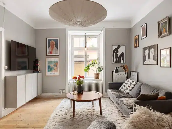 Lägenhet, 3 rum, 59 m²