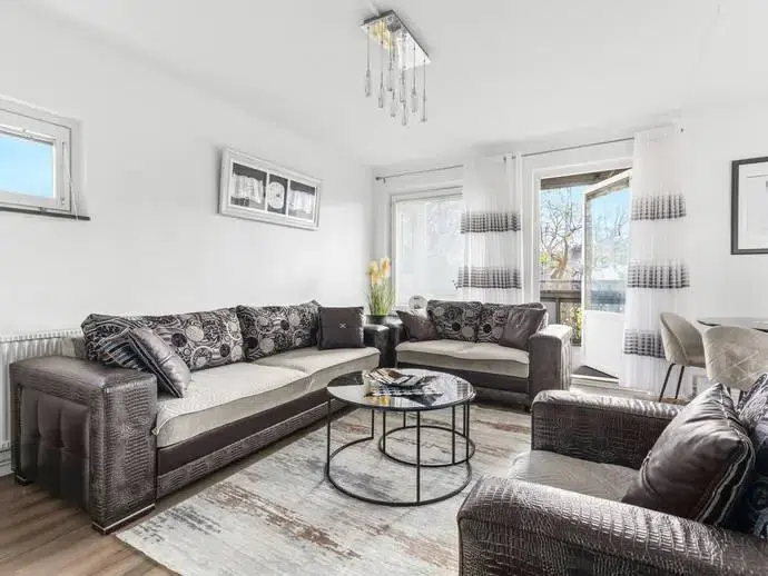 Lägenhet, 1,5 rum, 52 m²