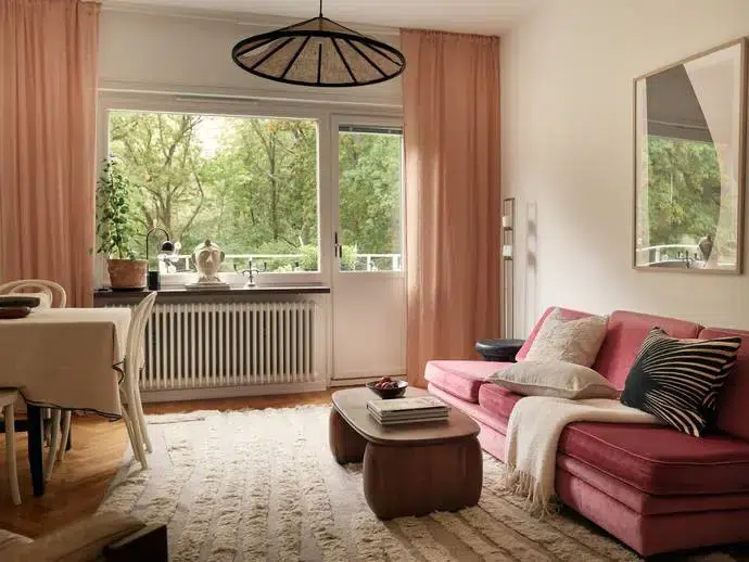 Apartment, 2 rooms, 35 m²