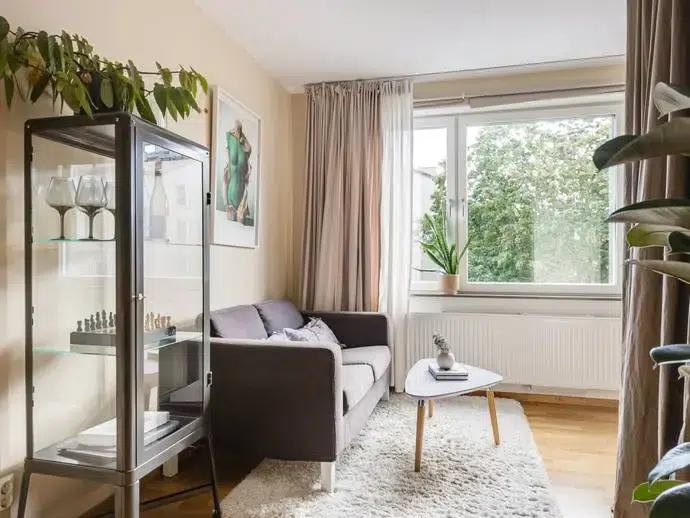 Lägenhet, 1 rum, 32 m²