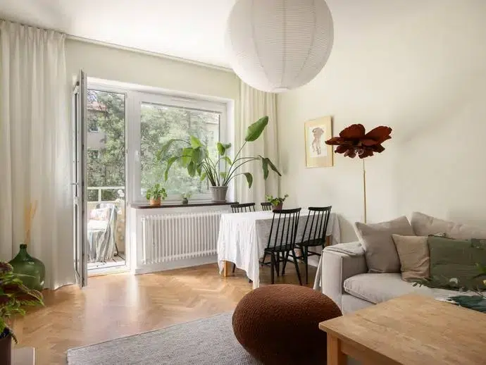 Lägenhet, 2 rum, 45 m²