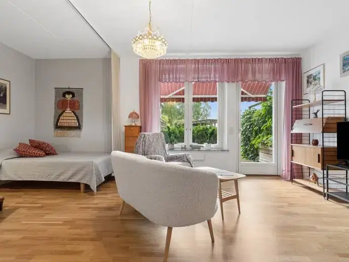 Lägenhet, 1 rum, 51 m²