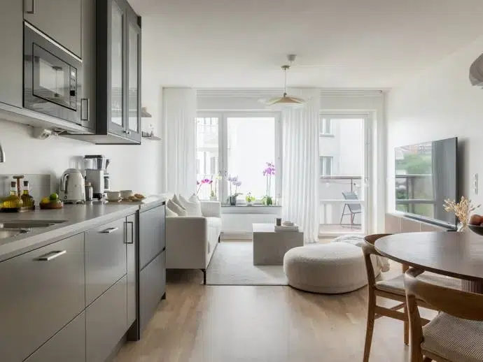 Lägenhet, 2 rum, 51 m²