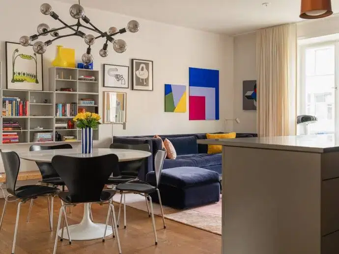 Lägenhet, 2 rum, 45 m²