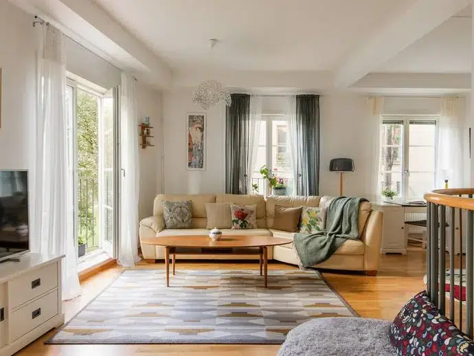 Lägenhet, 4 rum, 125 m²