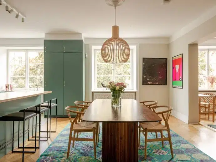 Lägenhet, 5 rum, 145 m² i Stockholm