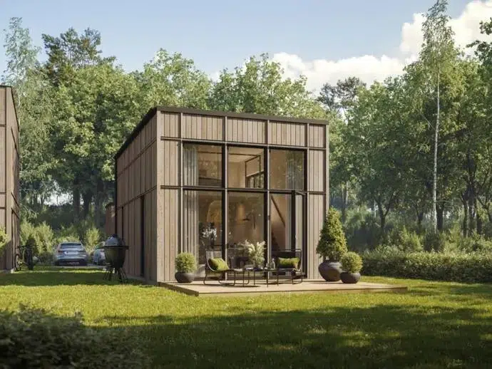House, 1 room, 26 m²