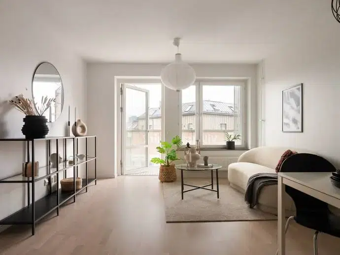 Apartment, 2 rooms, 52 m²