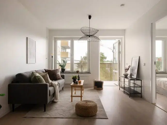 Lägenhet, 2 rum, 43 m²