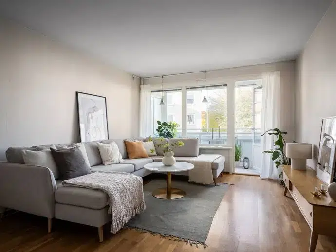 Apartment, 2 rooms, 55 m²