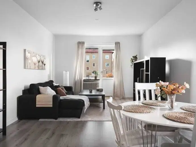 Apartment, 2 rooms, 60 m²