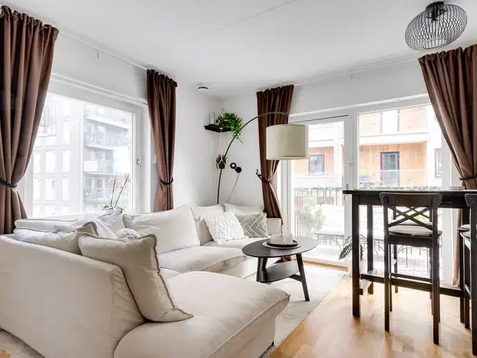 Apartment, 1 room, 30 m²