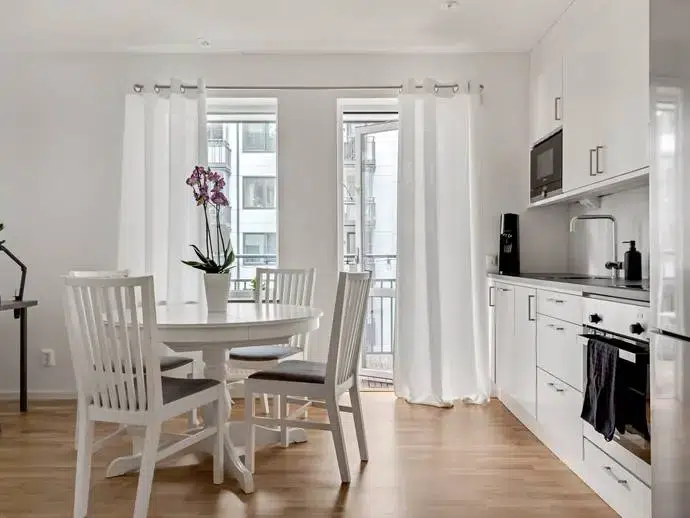 Apartment, 1 room, 34 m² in Uppsala