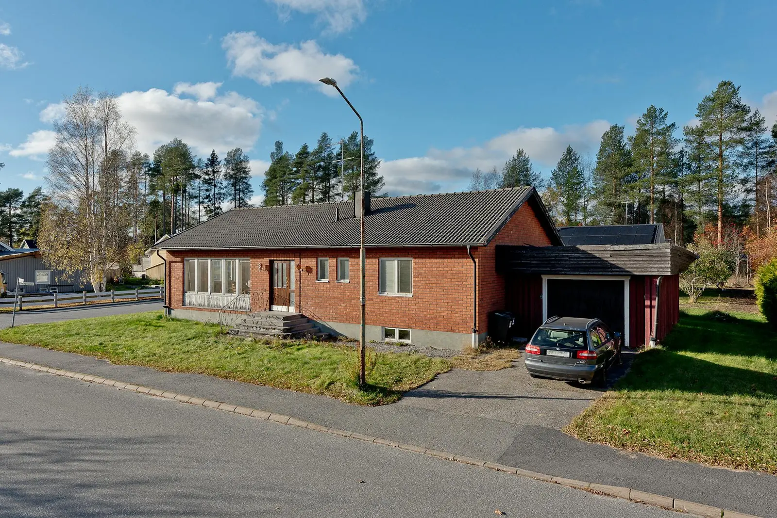 Villa, Jenningsgatan 25, Robertsfors. Bild 1 av 1