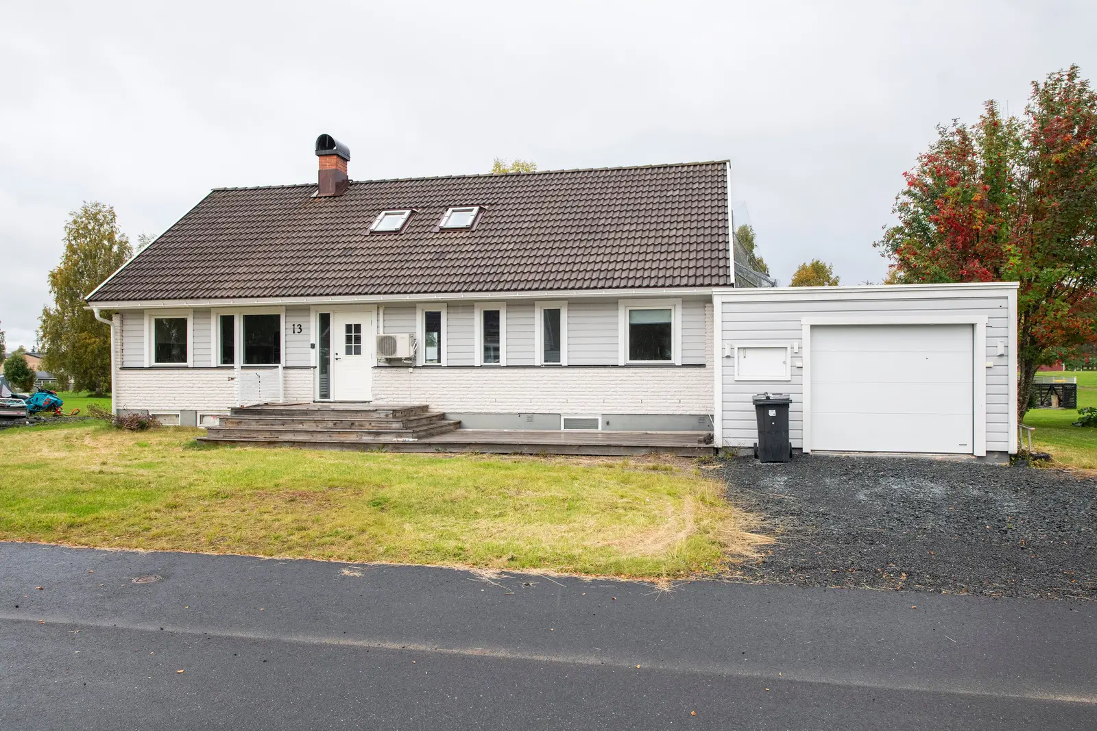 Villa, Hammargatan 13, Malå. Bild 1 av 1