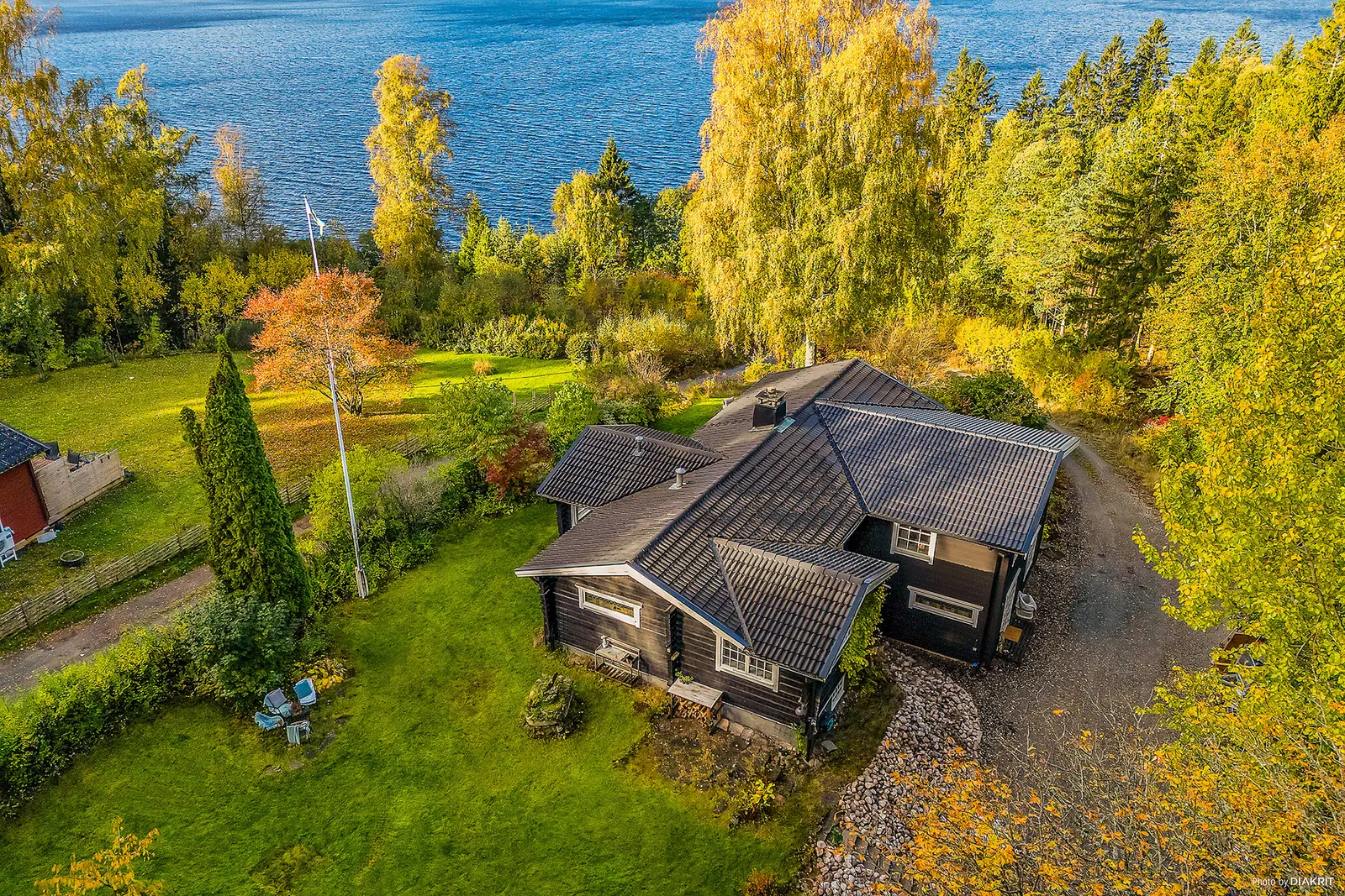 Villa, Tubbaredsvägen 34, Hindås. Bild 1 av 1