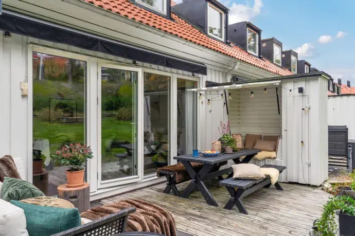 Par-/radhus, Humlekärret 27, Göteborg. Bild 1 av 1