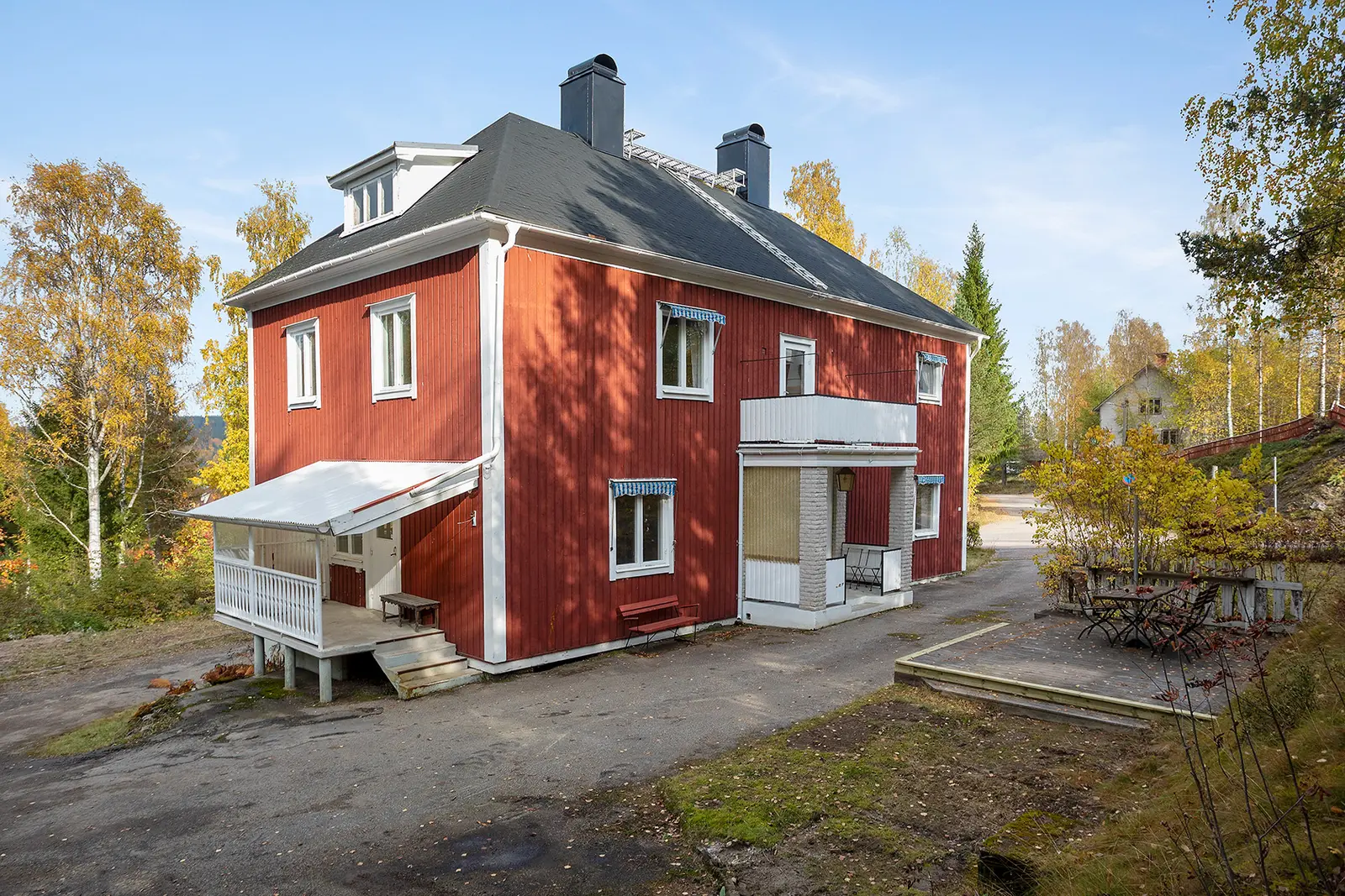 Villa, Grängsbovägen, Ovanåker. Bild 1 av 1