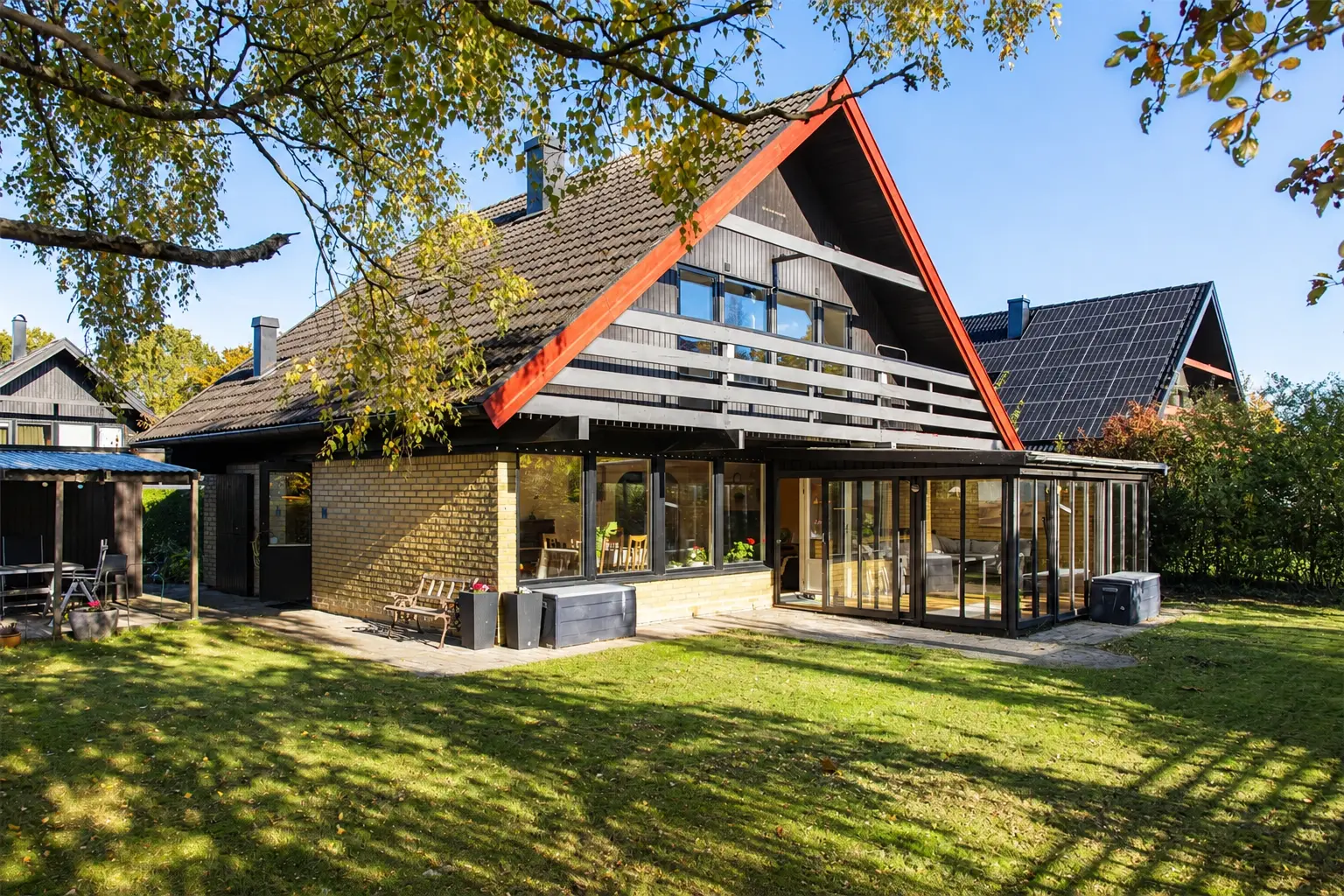 Villa, Bokvägen, Lund. Bild 1 av 1