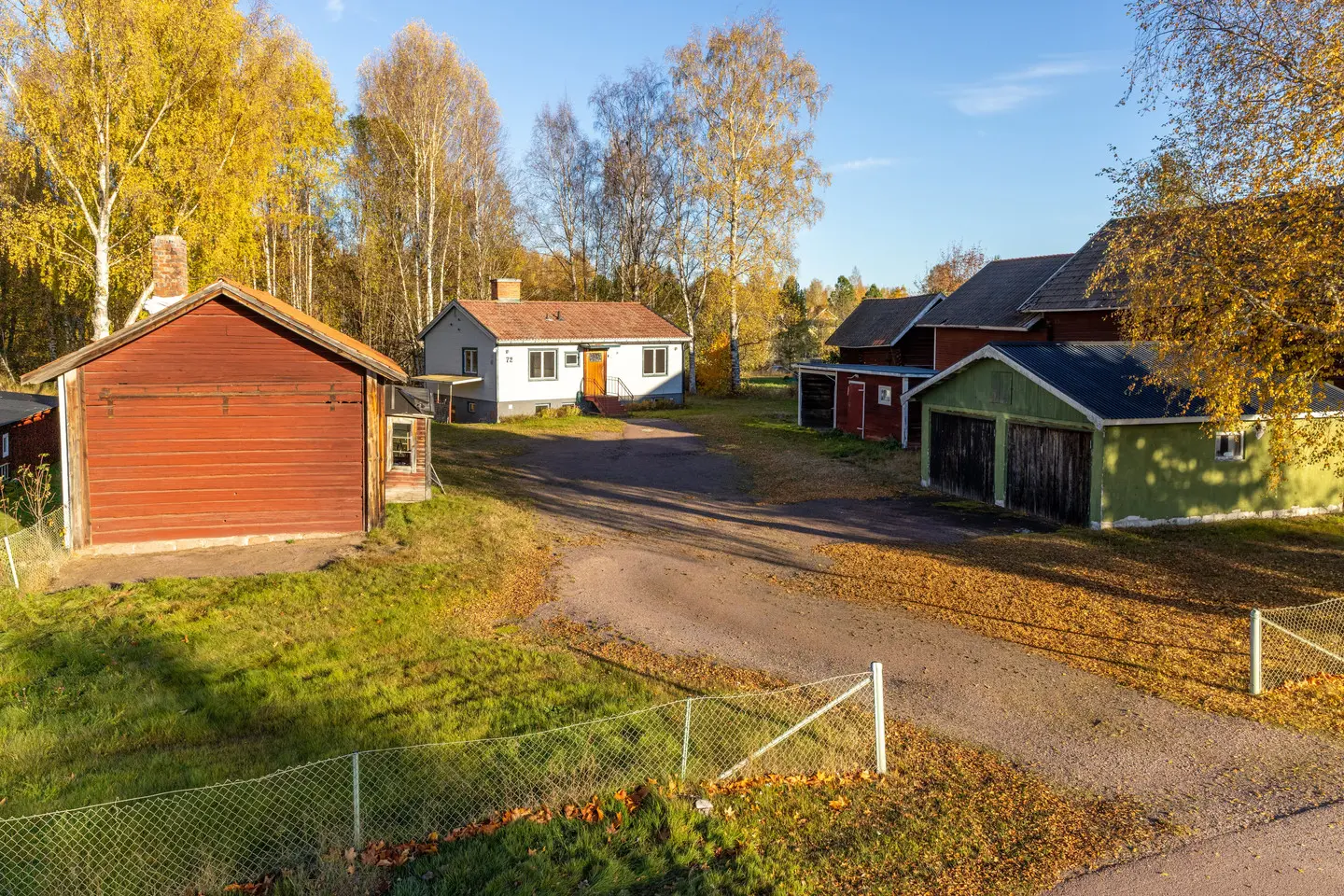 Villa, Landsvägen, Mora. Bild 1 av 1