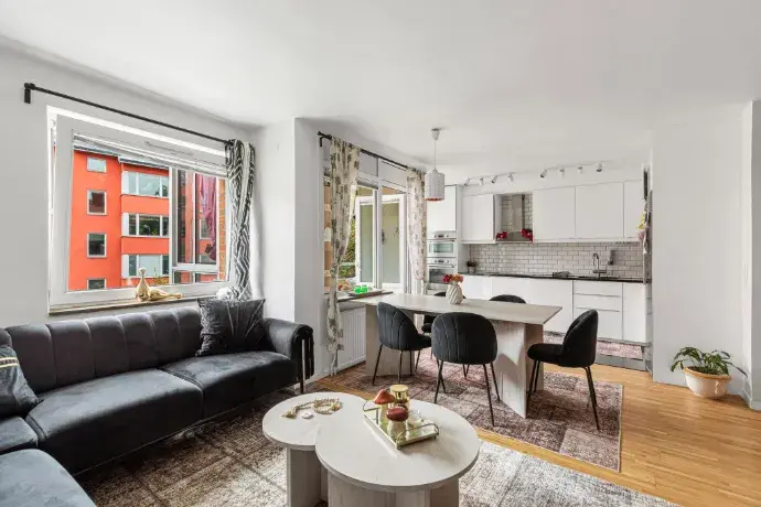Lägenhet, Engelbrektsvägen 31, Järfälla. Bild 1 av 1