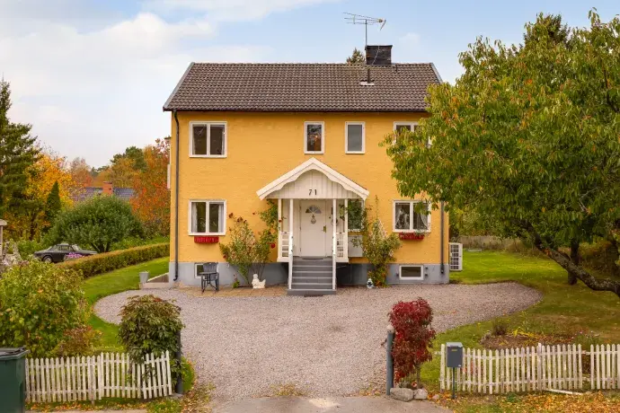 Villa, Bruksgatan 71, Gusum. Bild 1 av 1