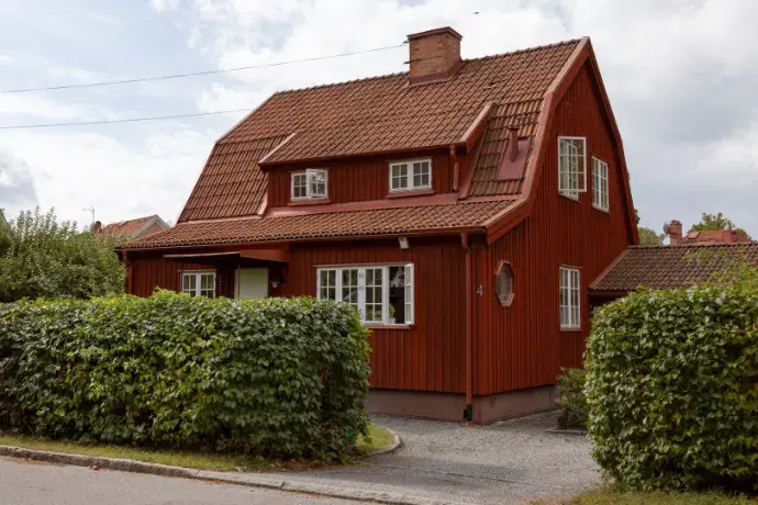 House, Äppelviksvägen 4, Stockholm. Photo 1 of 1