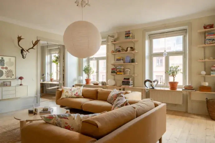 Apartment, Hjärnegatan 2, Stockholm. Photo 1 of 1