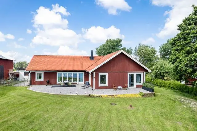 Villa, Vikavägen 173, Falun. Bild 1 av 1