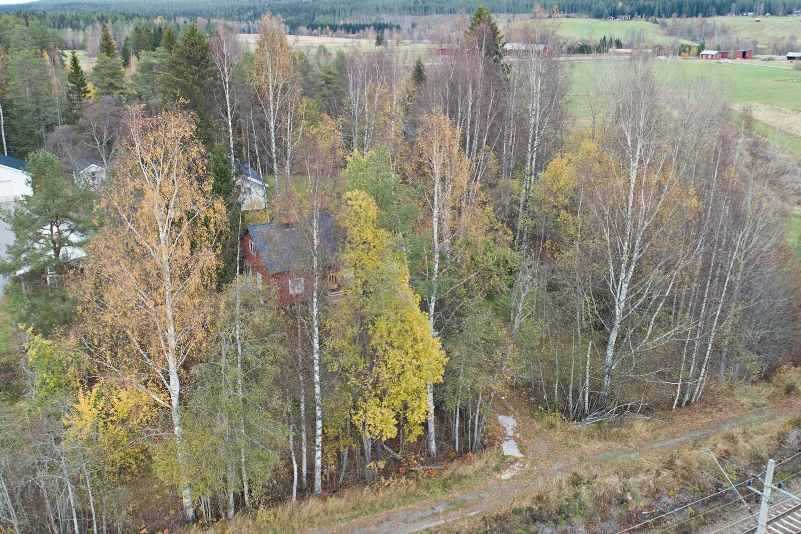 Villa, Västra Norrfors 162, Umeå. Bild 1 av 1