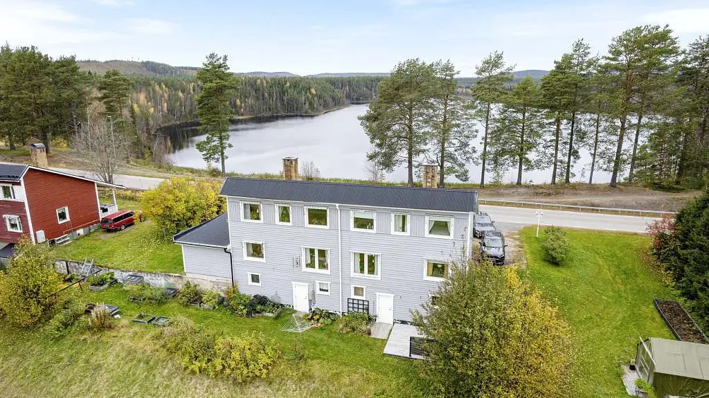 Lägenhet, Murjeksvägen 32A, 32B, Jokkmokk. Bild 1 av 1