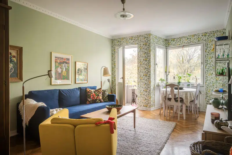 Apartment, 2 rooms, 46 m² in Stockholm