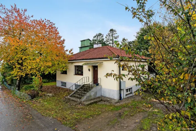 Villa, Syrengatan 4, Sjöbo. Bild 1 av 1