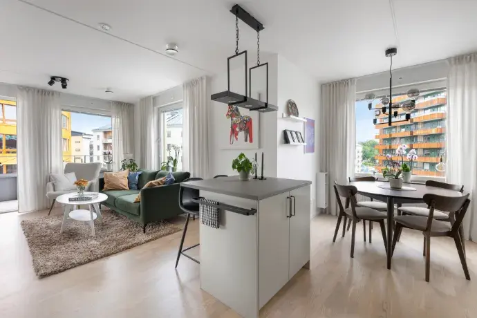 Apartment, Gaffelseglet 21, vån 5, Haninge. Photo 1 of 1