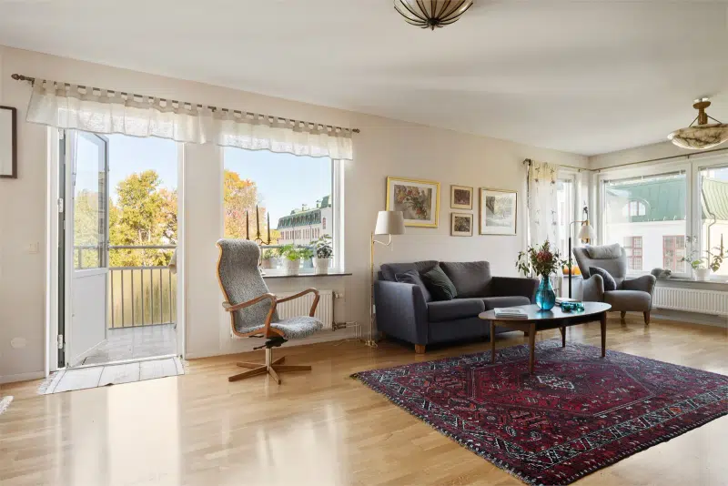 Apartment, 3 rooms, 84 m²