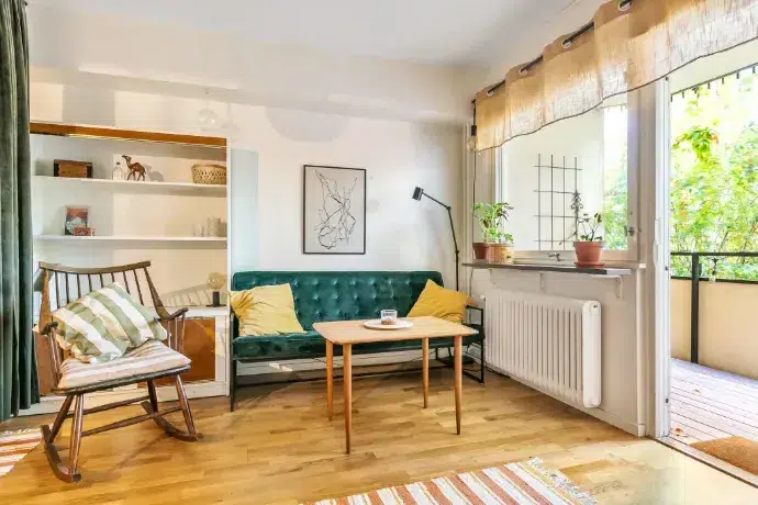 Apartment, 1 room, 37 m² in Farsta - Centrum