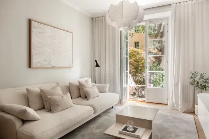 Apartment, 2 rooms, 52 m² in Östermalm