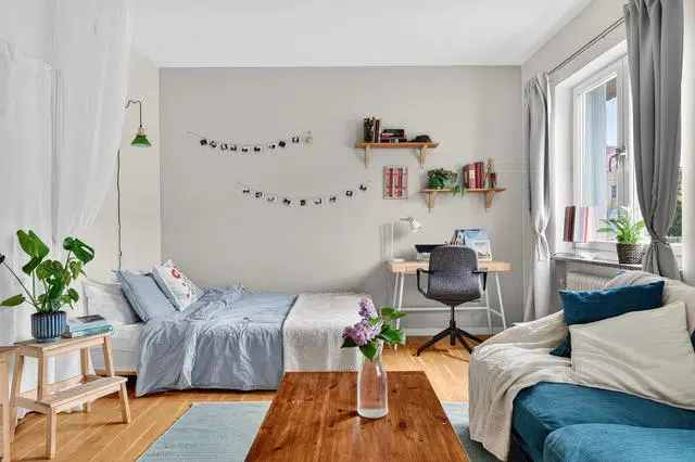 Apartment, 1 room, 37 m² in Uppsala