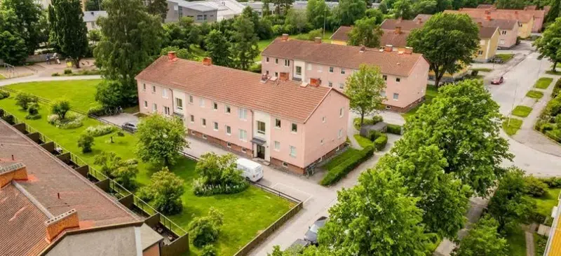 Apartment, 2 rooms, 57 m² in Västerås