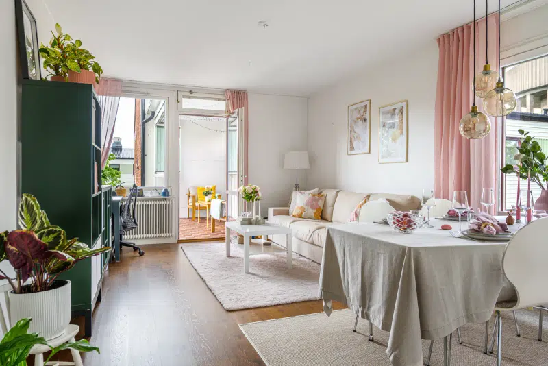 Lägenhet, 2 rum, 58 m² i Solna