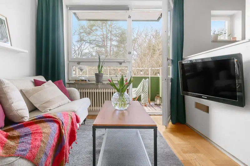 Apartment, 1 room, 25 m²
