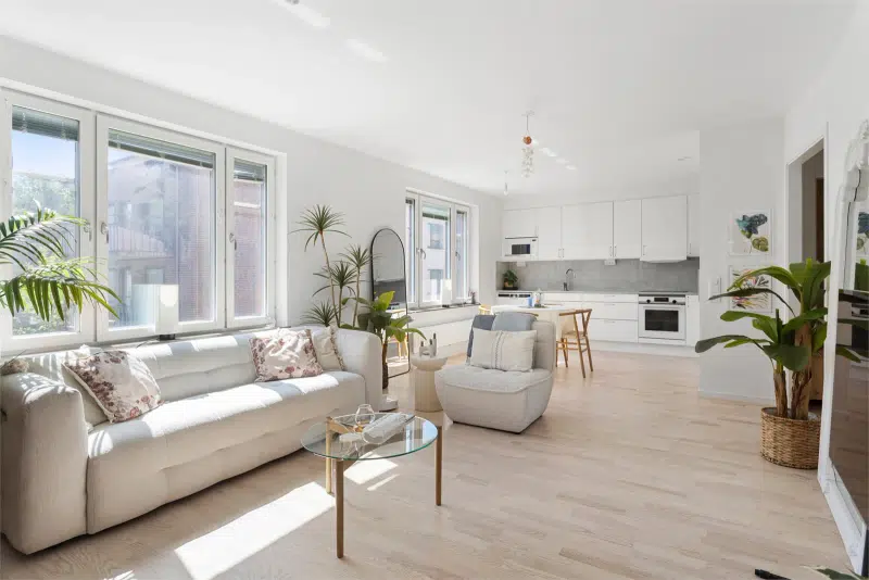 Apartment, 3 rooms, 63 m²