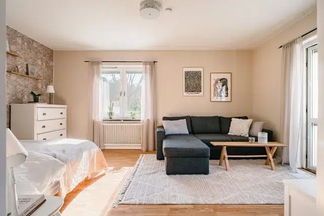 Lägenhet, 1 rum, 39 m² i Enköping