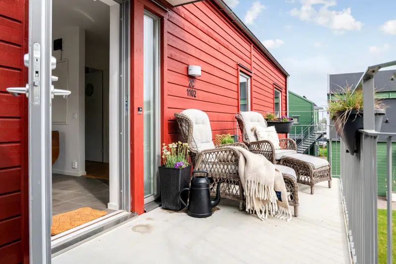 Lägenhet, 2 rum, 59 m² i Båstad