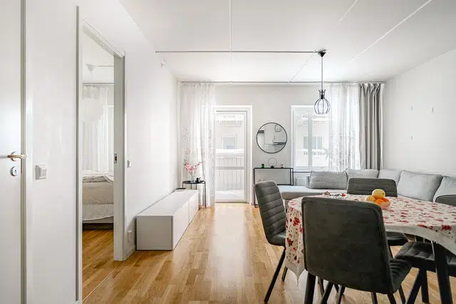 Apartment, 2 rooms, 55 m² in Uppsala