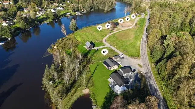 Land / plot, 919 m² in Degerfors