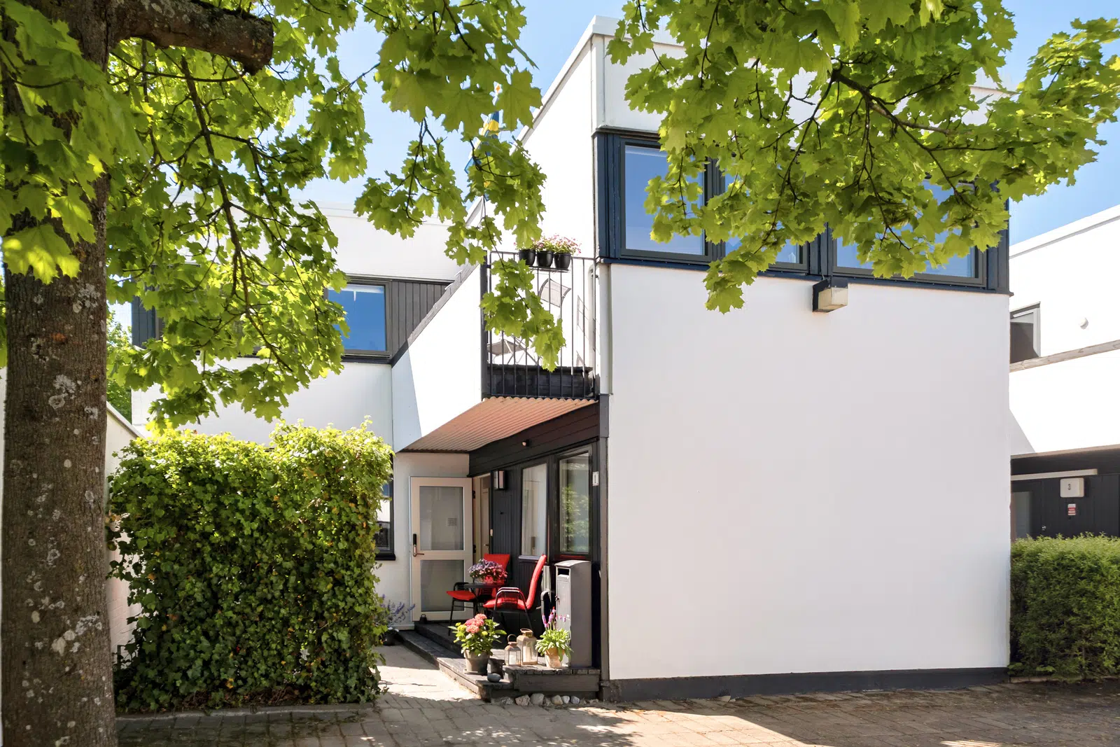 Par-/radhus, Persikevägen 1, Lund. Bild 1 av 1