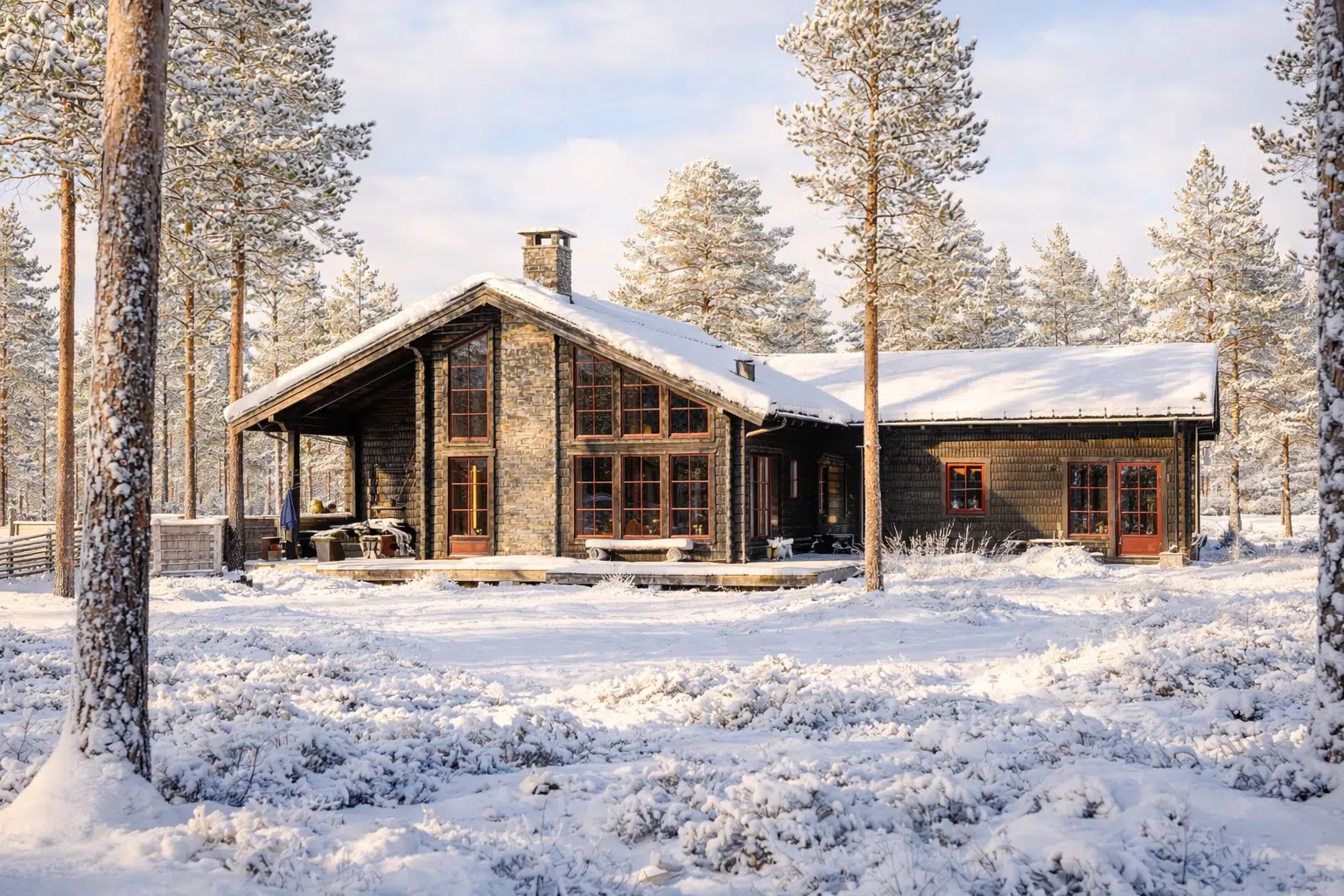 Lägenhet, Guldvägen 27, Malung-Sälen. Bild 1 av 1