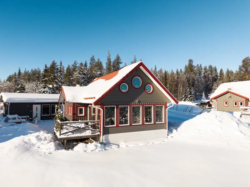 Fritidshus, 5 rum, 110 m² i Härjedalen